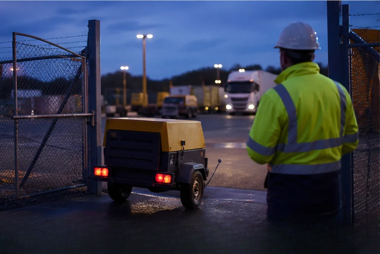 Asset movement exception being reviewed after a magnetic deployment